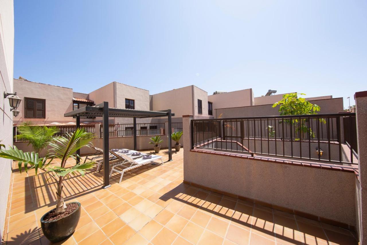 Medano4You The Wing Palace Tenerife El Médano Eksteriør billede